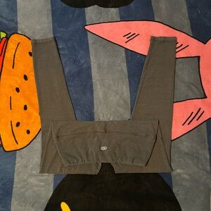 grey leg3nd leggings